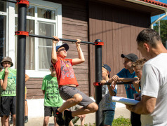 Одиннадцатый день в ОЦ "Дружба"!