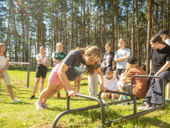 Одиннадцатый день в ОЦ "Дружба"!