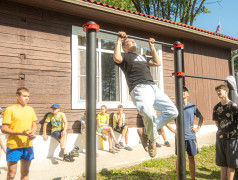 Одиннадцатый день в ОЦ "Дружба"!