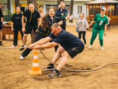 День семьи, любви и верности в летнем лагере:  праздник тепла и единения