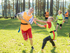 Регби-Тег в Дружбе!