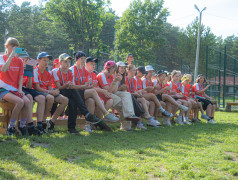 Закрытие спартакиады детей работников железной дороги в ОЦ "Дружба"