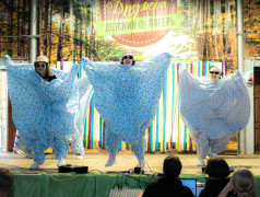 Закрытие 2 смены в ОЦ "Дружба"