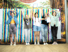 Закрытие 2 смены в ОЦ "Дружба"