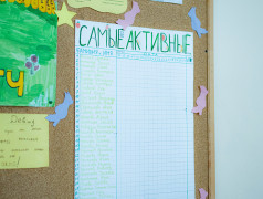 Представление отрядных уголков