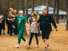 День семьи, любви и верности в летнем лагере:  праздник тепла и единения