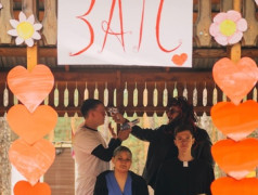 День семьи, любви и верности в летнем лагере:  праздник тепла и единения