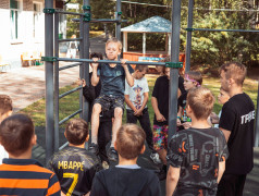 ДОЛ "Маяк" отмечает День физкультурника: сила, ловкость и воля к победе!