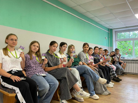 Тин-Лига захватывает детские лагеря!