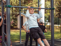 ДОЛ "Маяк" отмечает День физкультурника: сила, ловкость и воля к победе!