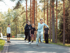 ДОЛ "Маяк" отмечает День физкультурника: сила, ловкость и воля к победе!
