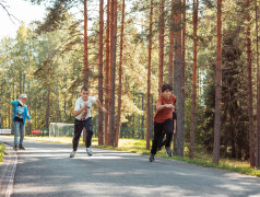 ДОЛ "Маяк" отмечает День физкультурника: сила, ловкость и воля к победе!