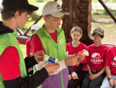 Тин-лига &laquo;Помощник вожатого&raquo;: новое поколение лидеров уже в деле!