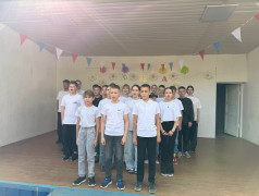 Торжественное открытие 1 смены "Поезд Победы"