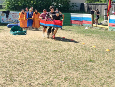 День профсоюза в лагере им. Павлика Морозова: Большие гонки!!!