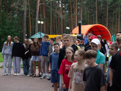 Безопасность без границ: сотрудники правоохранительных органов провели масштабный урок для детей в Заслоновграде