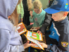  Станция мастеров: "Железнодорожная игротека" &ndash; путешествие в КвадроМир!