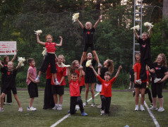 Всплеск энергии и творчества: в Заслоновграде прошёл грандиозный конкурс чирлидинга