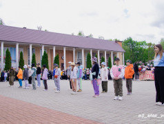 Открытие смены состоялось! На связи ДОЦ &laquo;Старая Руза&raquo; с линейки Открытия!