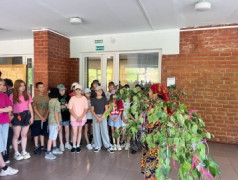 7 Июля в ДОЛ "Магистраль" состоялась теплая и значимая...