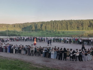 Сегодня в лагере был особенный вечер — прощальный костёр.   #ДОЛ_Магистраль #закрытие_1смены 