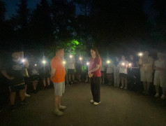 НОЧНАЯ ИГРА &laquo; МОЯ КОМАНДА - МОЯ СЕМЬЯ&raquo;