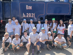 Экскурсии по железнодорожным профессиям в ДОЛ "Локомотив"