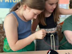 5 отряд на кружке &laquo;Мягкая игрушка&raquo;