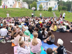 11 Июля в ДОЛ "Магистраль" прошло по-настоящему  душевное...