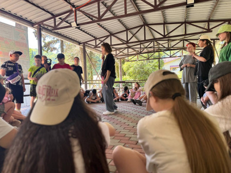 Зарядись позитивом и вдохновением: Тимбилдинг в Экспрессе :)