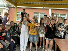 ДОЛ им. М. Горького оживает!  ❤️