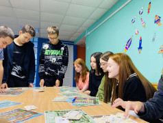 Завершилась профориентационная игра &laquo;Моя дорога&raquo;