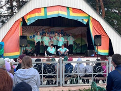 21 Июля в ДОЛ "Магистраль" прошёл вожатский...