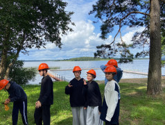 "Пожарная эстафета"