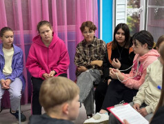 Сила позитива: тренинги личностного роста в ДОЛ "МАЯК"