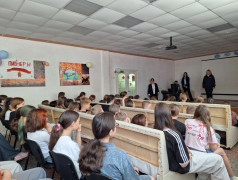 Беседа о безопасности на железной дороге