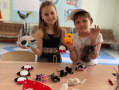 5 отряд на кружке &laquo;Мягкая игрушка&raquo;