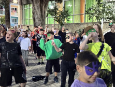 "Красная дорожка" в ДОЛ "Экспрессе": Открытие смены &ndash; это шоу! 