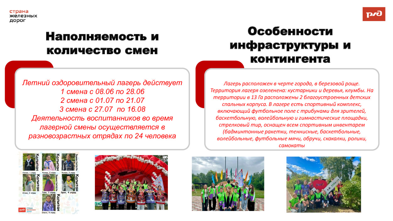 Детский оздоровительный лагерь имени А.П. Гайдара