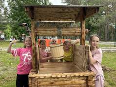 ДОЛ им. М. Горького оживает!  ❤️