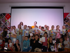 В Заслоновграде стартовал проект &laquo;Железнодорожная игротека&raquo;