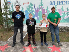 Спартакиада детей работников ОАО "РЖД" на Забайкальской железной дороге, посвященная фиджитал спорту в формате "Игр будущего"