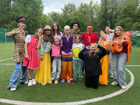 Сказочные эстафеты: волшебство спорта и смеха! 