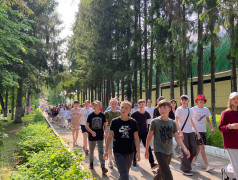 Учебно-тренировочное мероприятие по эвакуации в лагере &laquo;Сахареж&raquo;