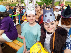 Конкурсная программа, посвященная дню рождения киностудии "Союзмультфильм" - "С любовью из детства!"