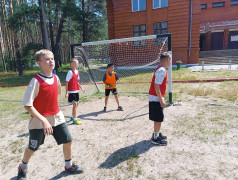 Турниры по пионерболу и футболу в ДОЛ "Яльчик"