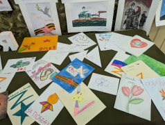 "Краски Великой Победы" в "Зелёном Огоньке": Торжественное подведение итогов конкурса!