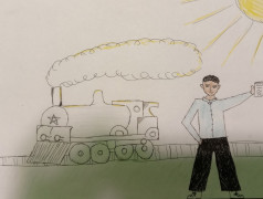 Конкурс рисунков. "Работа родителей - гордость моя". 