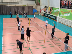 Родительский актив в деле: мастер-класс по бадминтону в Заслоновграде