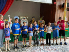 РУБРИКА "ЗАКРЫТИЕ СЕЗОНА ЛЕТА 2023" НАГРАЖДЕНИЕ ПРОГРАММЫ  &laquo;Железнодорожная игротека&raquo; 